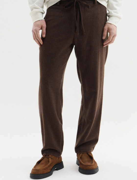 брюки из шерсти и лиоцелла - цена, описание и отзывы - фото №3