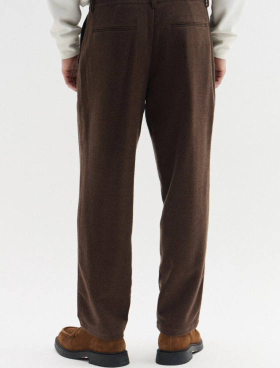 брюки из шерсти и лиоцелла - цена, описание и отзывы - фото №4