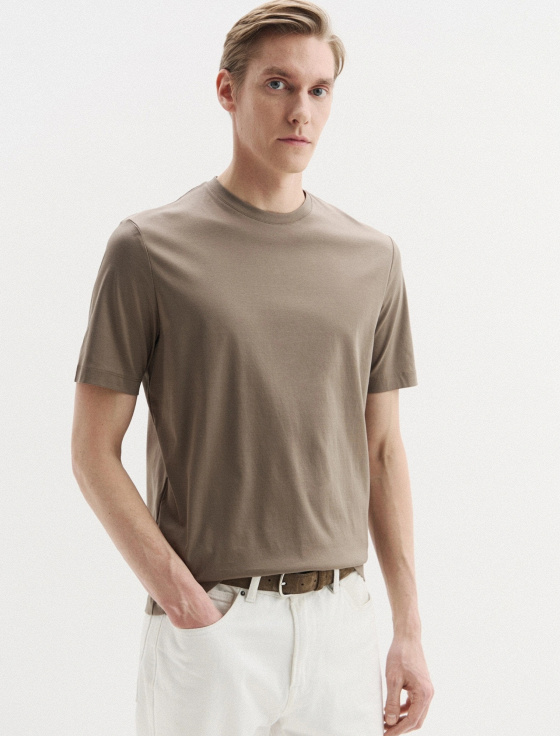 футболка из 100% мерсеризованного хлопка - цена, описание и отзывы - фото №2