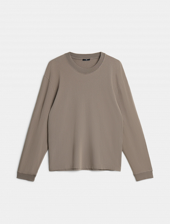 лонгслив из 100% хлопка - цена, описание и отзывы - фото №1