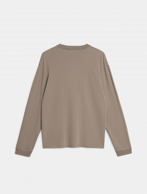 лонгслив из 100% хлопка - цена, описание и отзывы - фото №5