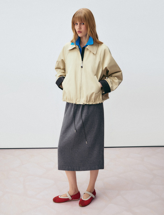 куртка на кулиске - цена, описание и отзывы - фото №3