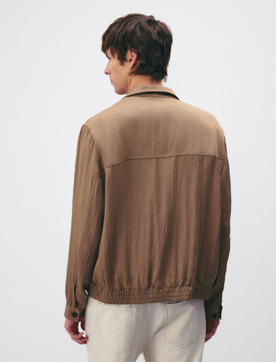 куртка из лиоцелла - цена, описание и отзывы - фото №3