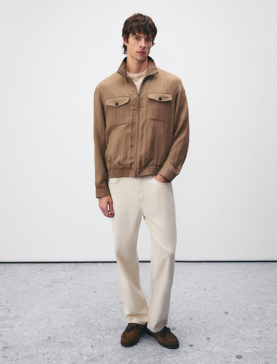 куртка из лиоцелла - цена, описание и отзывы - фото №4