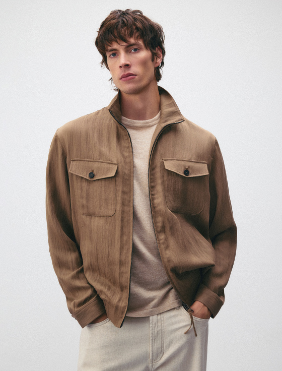 куртка из лиоцелла - цена, описание и отзывы - фото №2