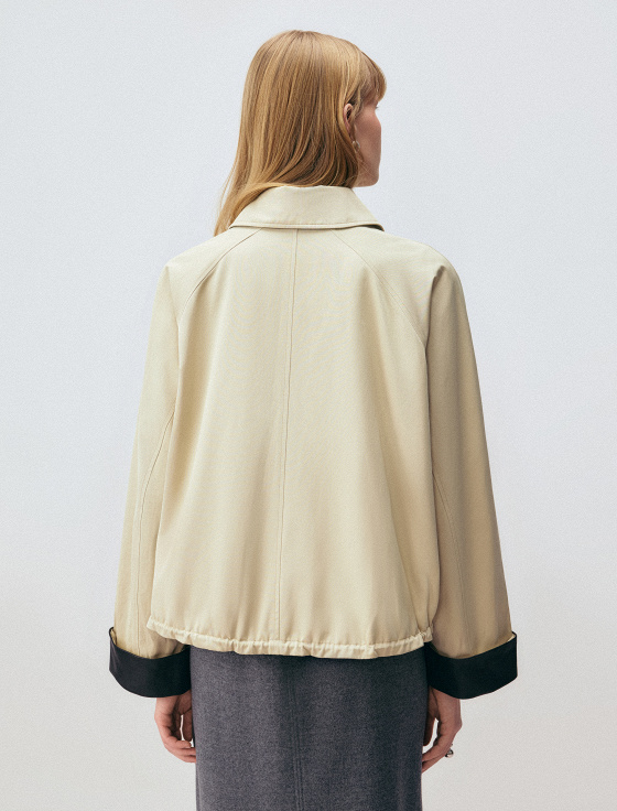 куртка на кулиске - цена, описание и отзывы - фото №5