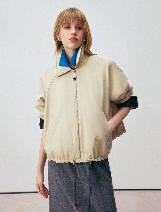 куртка на кулиске - цена, описание и отзывы - фото №2