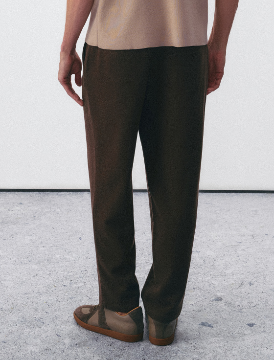брюки из шерсти и лиоцелла - цена, описание и отзывы - фото №4