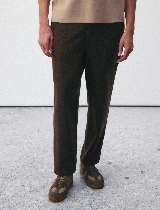 брюки из шерсти и лиоцелла - цена, описание и отзывы - фото №3