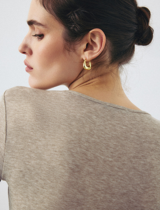 лонгслив из тенсела и шерсти - цена, описание и отзывы - фото №5