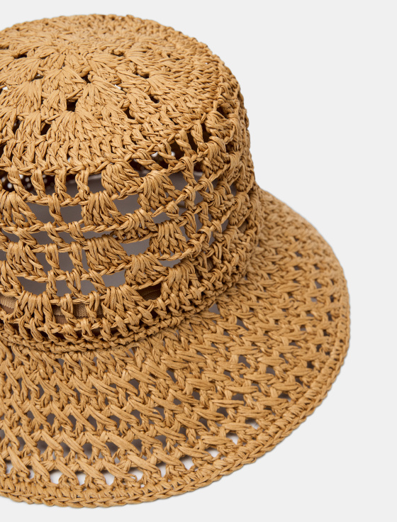 панама из рафии - цена, описание и отзывы - фото №2