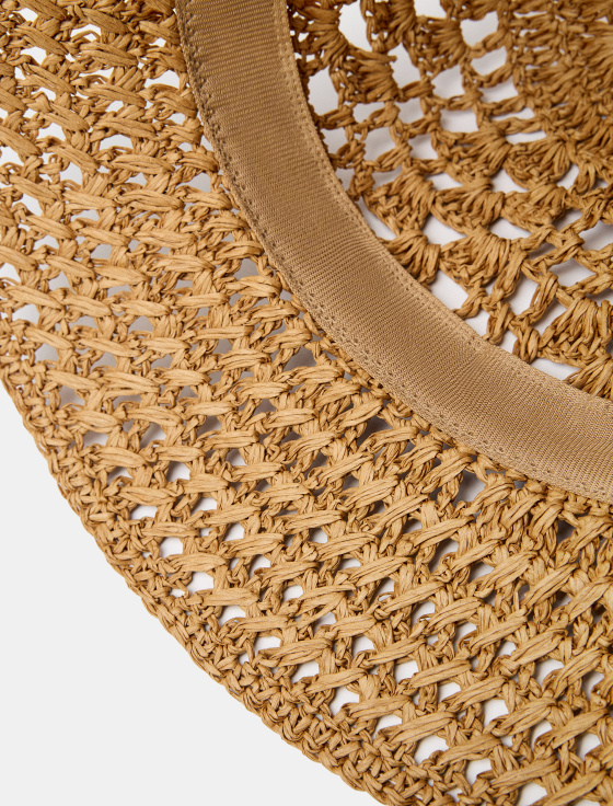 панама из рафии - цена, описание и отзывы - фото №3