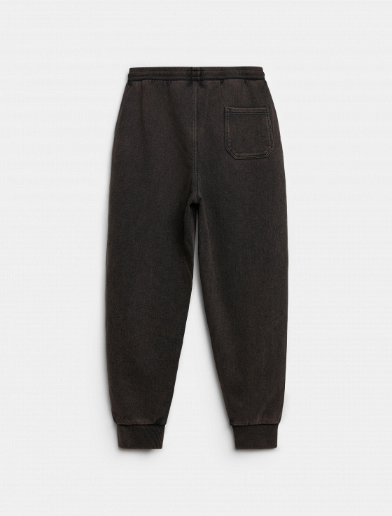 брюки джоггеры из 100% хлопка - цена, описание и отзывы - фото №6