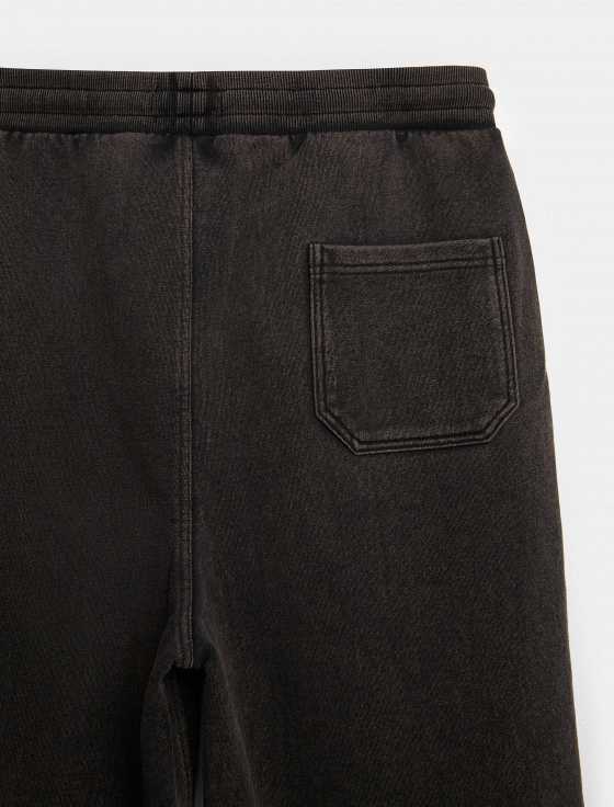 брюки джоггеры из 100% хлопка - цена, описание и отзывы - фото №8