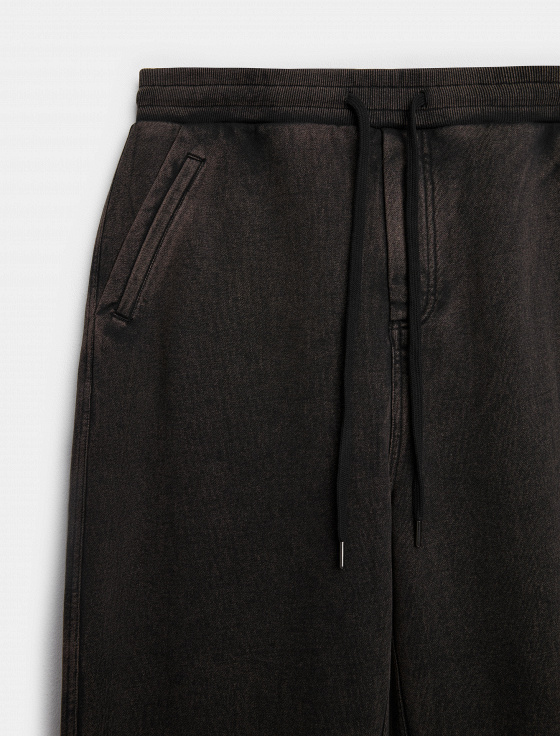 брюки джоггеры из 100% хлопка - цена, описание и отзывы - фото №7