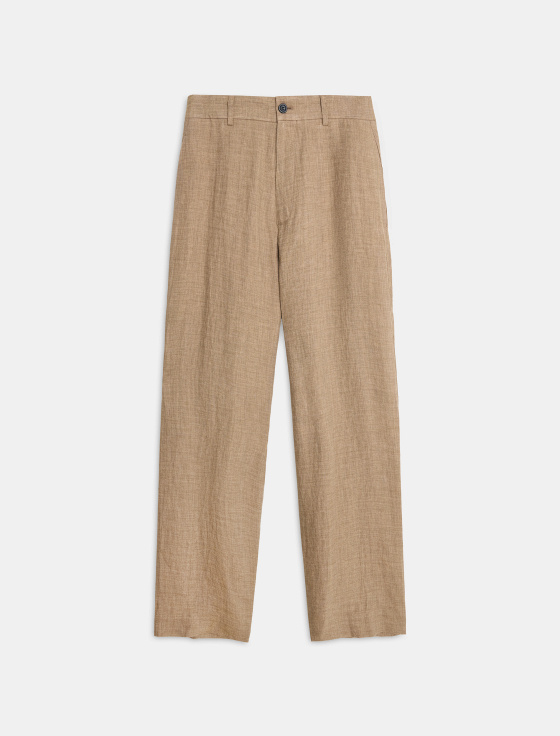 брюки из 100% льна - цена, описание и отзывы - фото №1