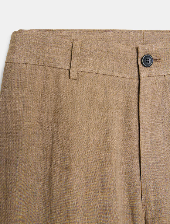 брюки из 100% льна - цена, описание и отзывы - фото №2