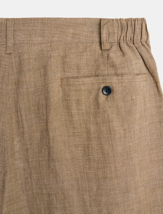 шорты из 100% льна - цена, описание и отзывы - фото №4