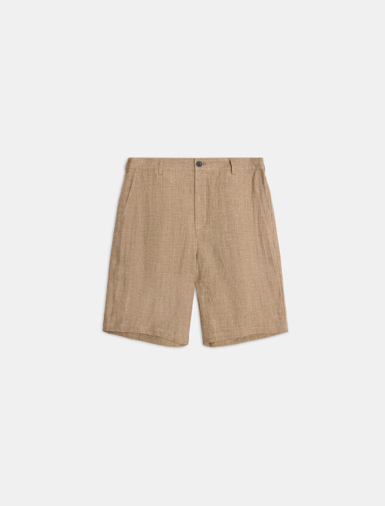 шорты из 100% льна - цена, описание и отзывы - фото №1