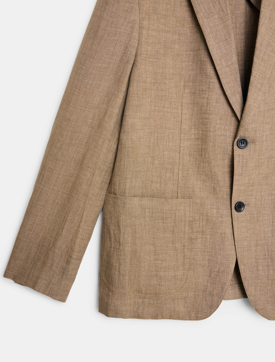 пиджак из 100% льна - цена, описание и отзывы - фото №4
