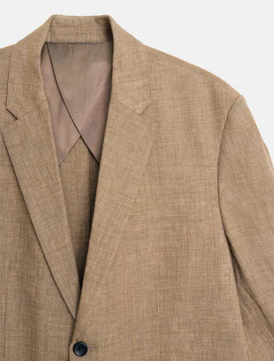 пиджак из 100% льна - цена, описание и отзывы - фото №3