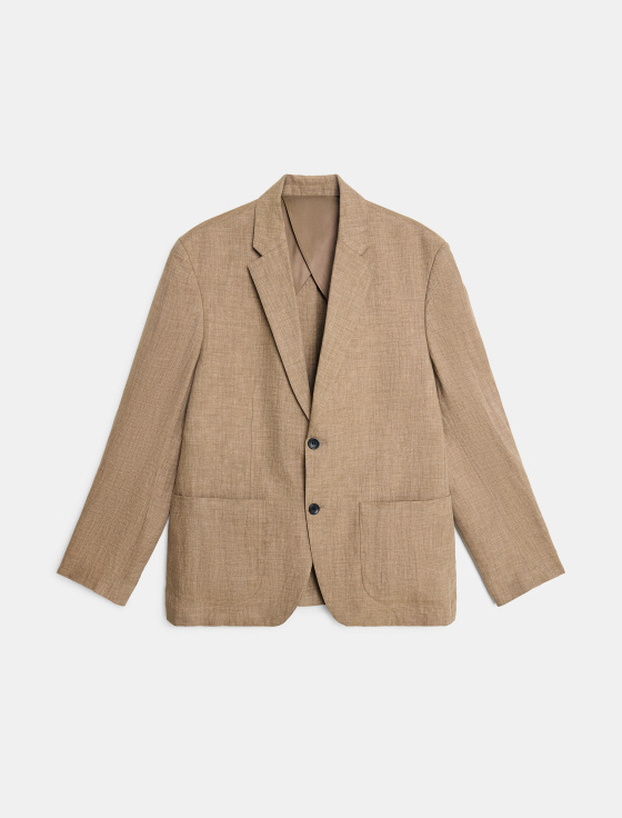 пиджак из 100% льна - цена, описание и отзывы - фото №1