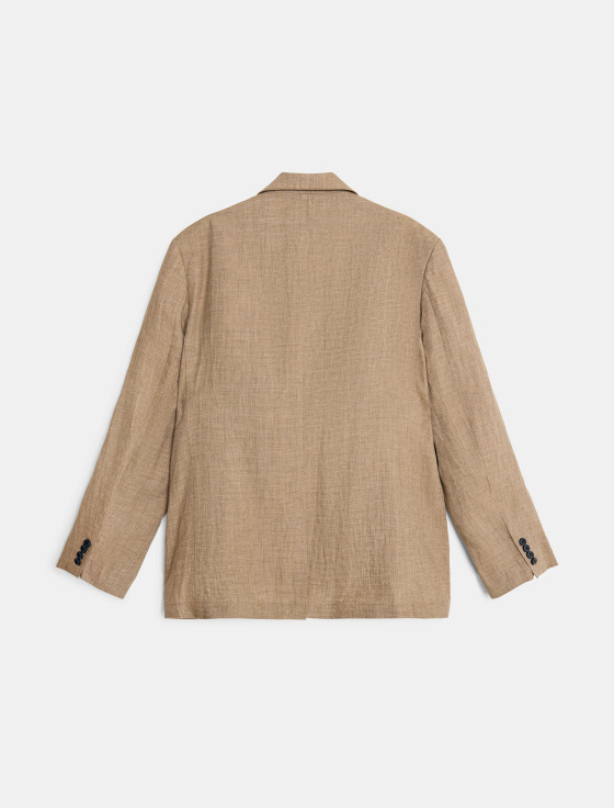 пиджак из 100% льна - цена, описание и отзывы - фото №2