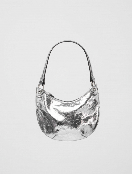 сумка из натуральной кожи с серебряным покрытием - цена, описание и отзывы - фото №3