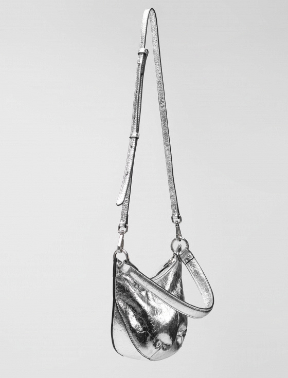 сумка из натуральной кожи с серебряным покрытием - цена, описание и отзывы - фото №4