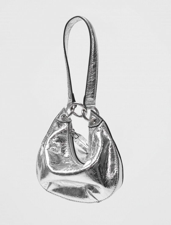 сумка из натуральной кожи с серебряным покрытием - цена, описание и отзывы - фото №6