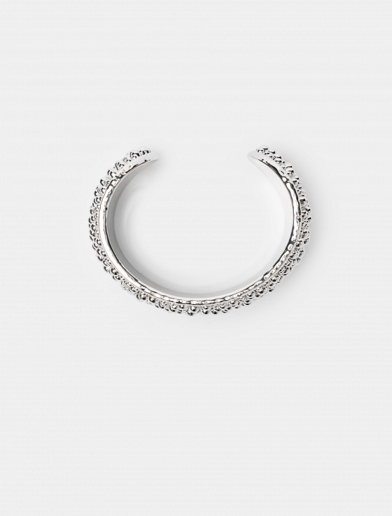 браслет-кафф фактурный - цена, описание и отзывы - фото №4