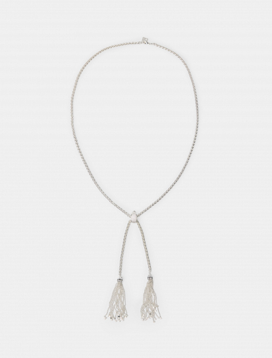 колье с декоративными кисточками - цена, описание и отзывы - фото №1