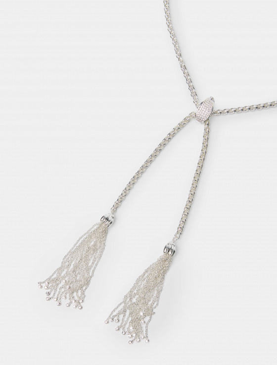 колье с декоративными кисточками - цена, описание и отзывы - фото №2