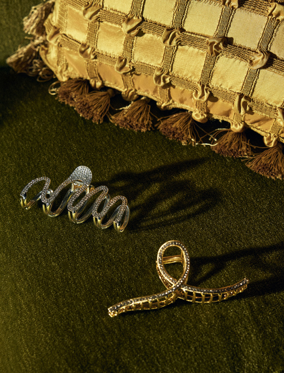 заколка-краб для волос с кристаллами - цена, описание и отзывы - фото №2