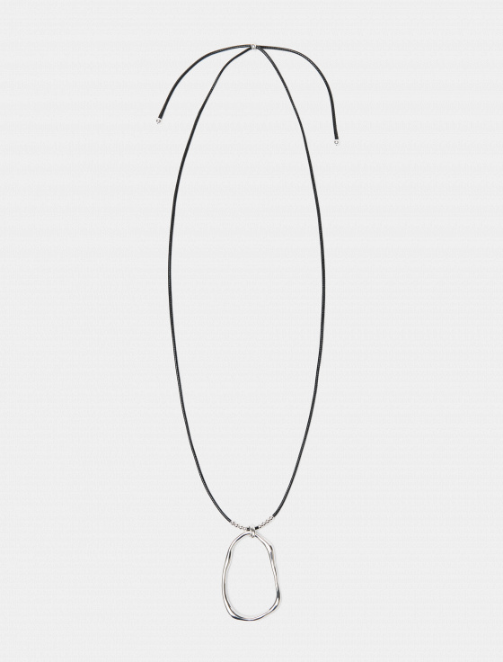 подвеска на хлопковом шнурке - цена, описание и отзывы - фото №1