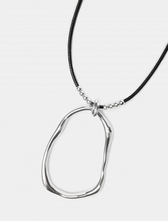 подвеска на хлопковом шнурке - цена, описание и отзывы - фото №2