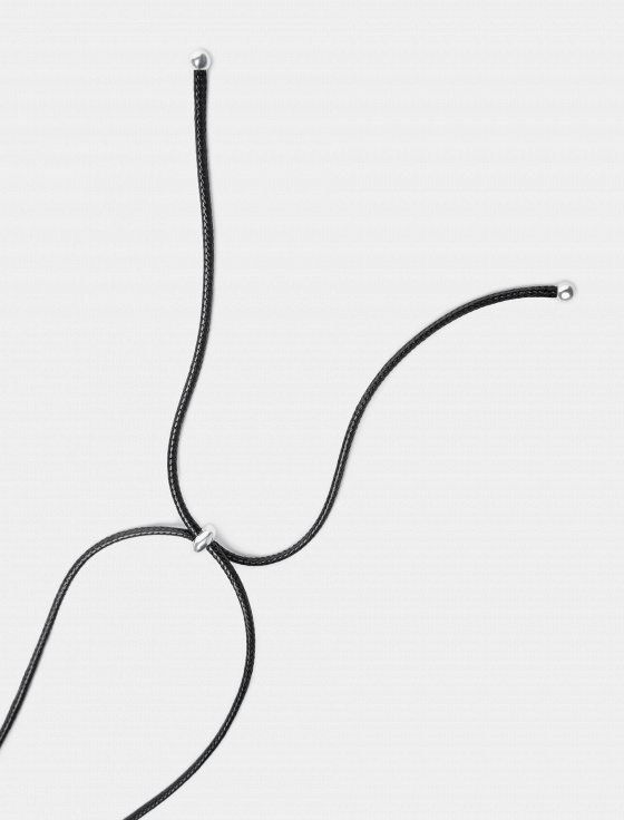 подвеска на хлопковом шнурке - цена, описание и отзывы - фото №3