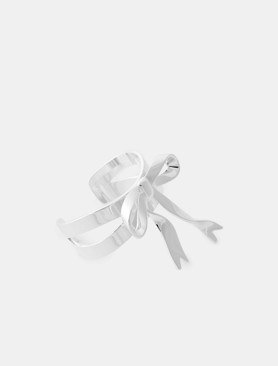 браслет в форме ленты с бантом - цена, описание и отзывы - фото №3