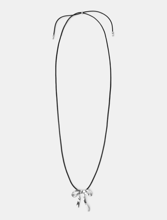 подвеска в виде банта на шнуре - цена, описание и отзывы - фото №1