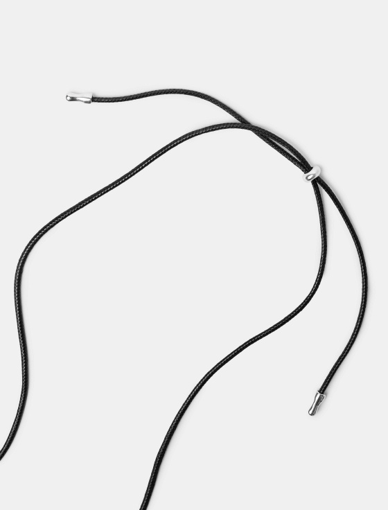 подвеска в виде банта на шнуре - цена, описание и отзывы - фото №3