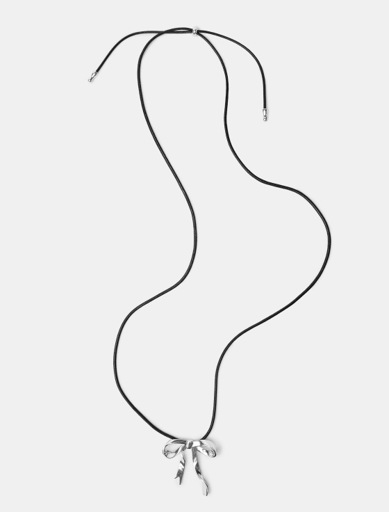 подвеска в виде банта на шнуре - цена, описание и отзывы - фото №2