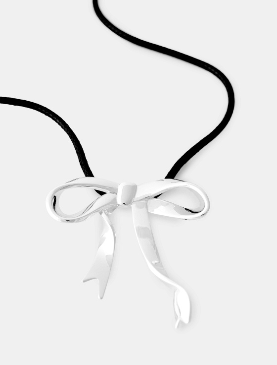 подвеска в виде банта на шнуре - цена, описание и отзывы - фото №4