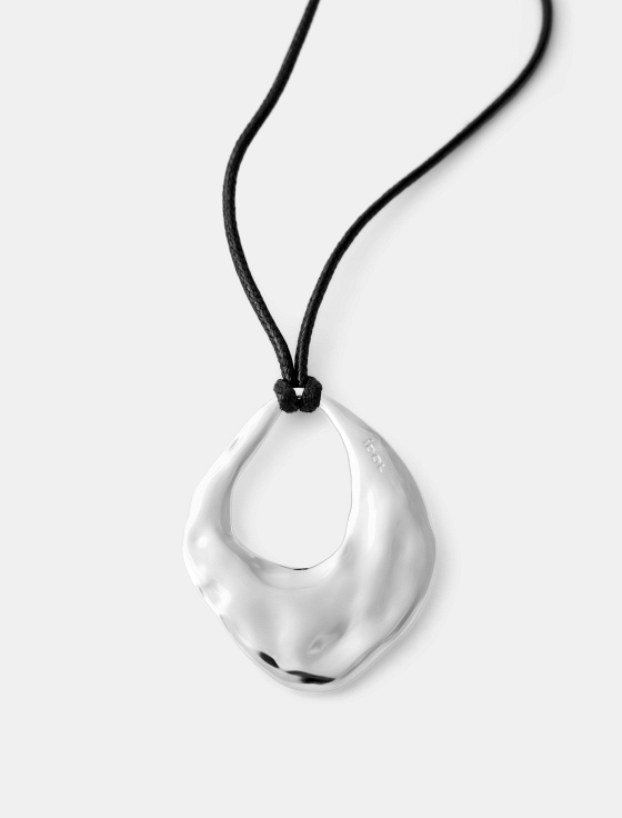 подвеска из латуни с мятым эффектом - цена, описание и отзывы - фото №2