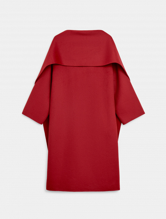 пальто из шерсти с шарфом - цена, описание и отзывы - фото №9