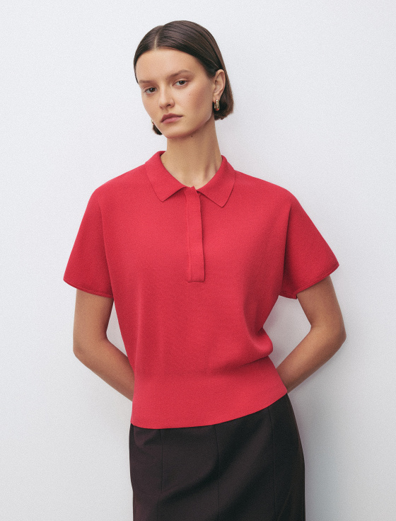 поло из лиоцелла - цена, описание и отзывы - фото №4