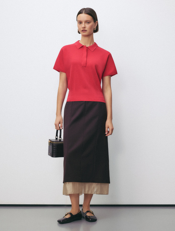 поло из лиоцелла - цена, описание и отзывы - фото №6