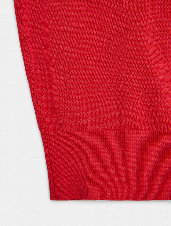 жилет из вискозы с отложным воротом - цена, описание и отзывы - фото №4