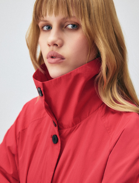 куртка с воротом стойкой - цена, описание и отзывы - фото №6