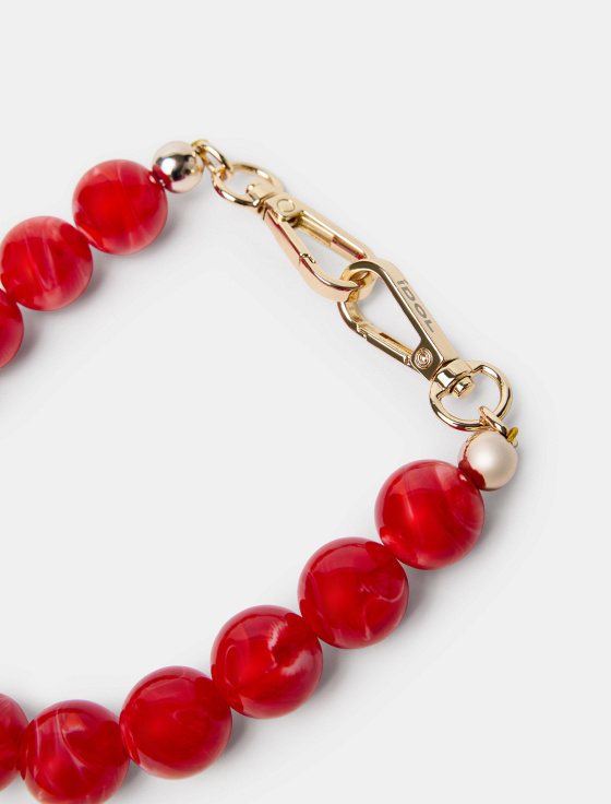 брелок из бусин - цена, описание и отзывы - фото №2