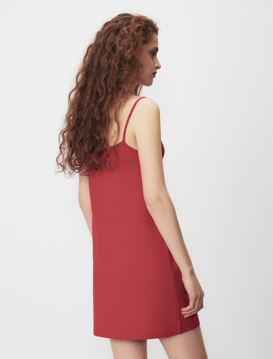 платье мини из вискозы - цена, описание и отзывы - фото №2